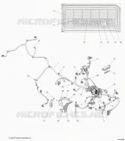 ELECTRICAL, MAIN WIRE HARNESS
