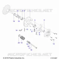 DRIVE TRAIN, PRIMARY CLUTCH