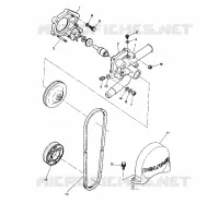 WATER PUMP 650 RXL (4919531953027A)