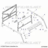 CHASSIS, CAB FRAME