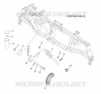 DRIVE TRAIN, GEAR SELECTOR