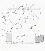 ELECTRICAL, AUDIO, RIDE COMMAND