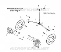 FRONT BRAKE (EA)(EB)