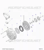 ENGINE, RECOIL STARTER