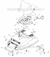 HOOD LITE 0963433, EURO LITE E963433 AND LITE DELUXE 0963431 (4931663166A009)