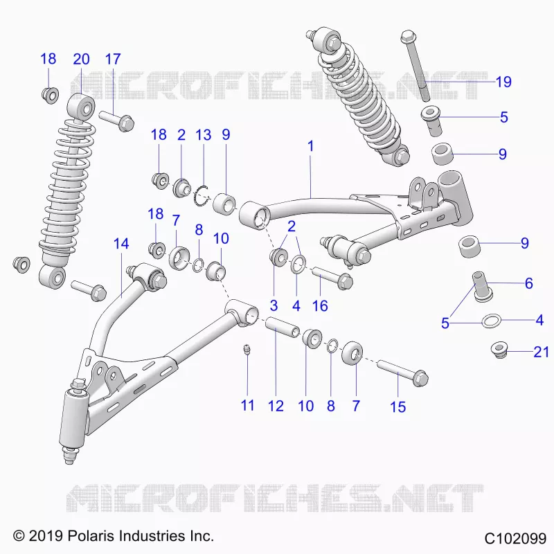 FRONT SUSPENSION