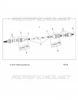 DRIVE TRAIN, FRONT HALF SHAFT