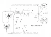 BRAKE LINES/MASTER CYLINDER