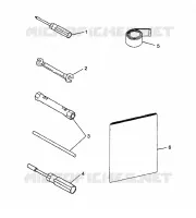 TOOL KIT    SUPER SPORT 0980761 (4942874287C004)