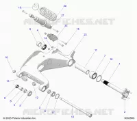 REAR SUSPENSION ASM.