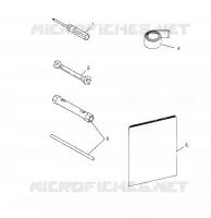 TOOL KIT    LITE 0983433 AND LITE DELUXE 0983431 (4941864186C002)