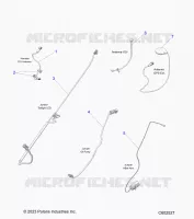 ELECTRICAL, JUMPER WIRES/ANTENNAS/HARNESS