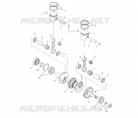 PISTON   CRANKSHAFT
