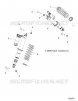 REAR SUSPENSION SHOCK MOUNTING