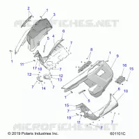 BODY, FENDERS & SIDE PANELS