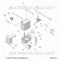 BATTERY BOX  ASM.