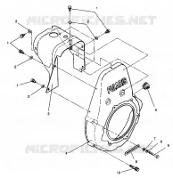 BLOWER HOUSING 0943427 (4924992499046A)
