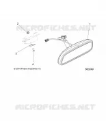 ELECTRICAL, LCD MIRROR MOUNTING