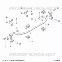 STABILIZER BAR, FRONT