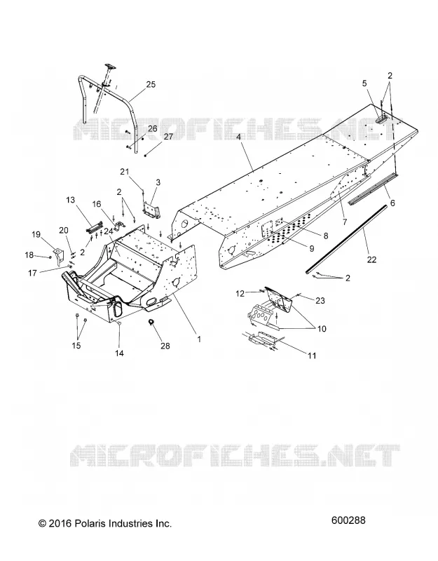 CHASSIS, TUNNEL