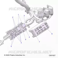 ELECTRICAL, FUSE BLOCK, FUSES