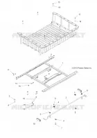 BED BOX MOUNTING   LATCH