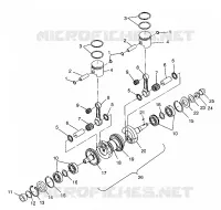 CRANKSHAFT   PISTON