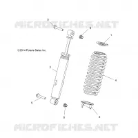 FRONT SUSPENSION SHOCK