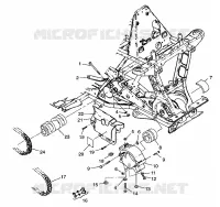 FRONT DRIVE SPORTSMAN 400L W97AC38C (4939673967B003)