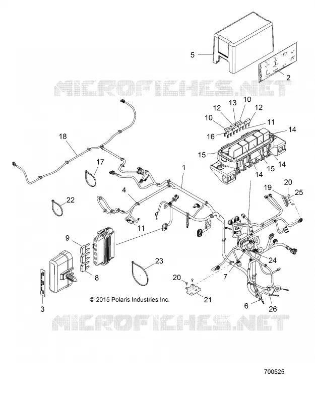 ELECTRICAL, WIRE HARNESSES