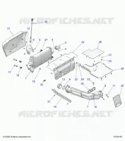 ENGINE, EXHAUST SYSTEM