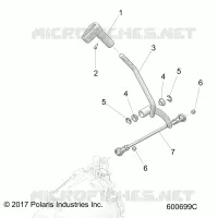 DRIVE TRAIN, SHIFT LINKAGE