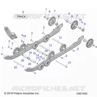 REAR SUSPENSION AND TRACK