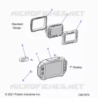 ELECTRICAL, MULTI FUNCTION GAUGE