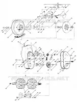 BRAKE   CHAINCASE SPORT AND SPORT GT UPDATED 2/90 (4916821682015A)