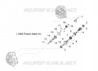 DRIVE TRAIN, MAIN GEARCASE INTERNALS