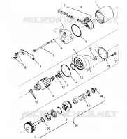 STARTING MOTOR 2X4 400L W957540 (4930093009D008)