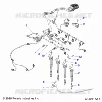 ELECTRICAL, WIRE HARNESS, ENGINE