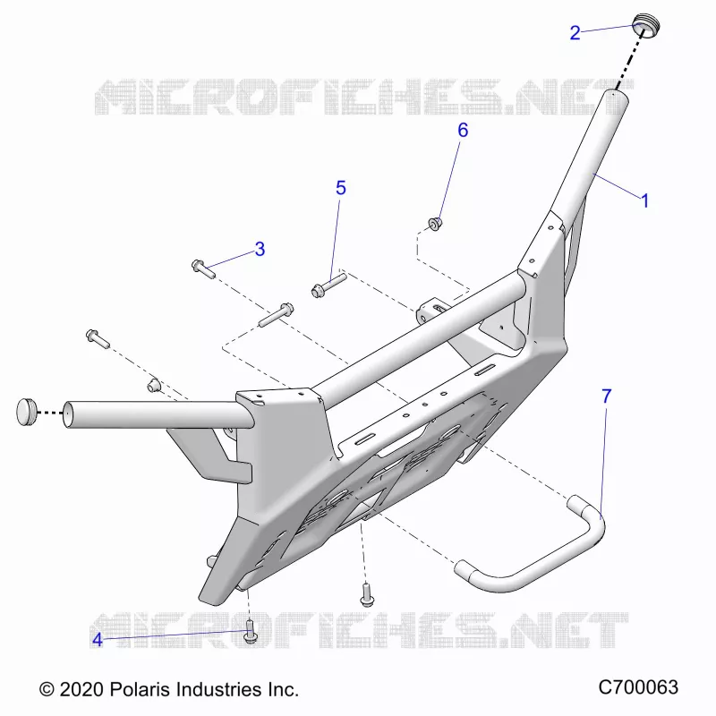 FRONT BUMPER