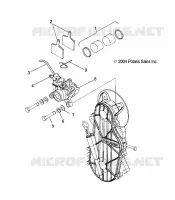 BRAKE CALIPER MOUNTING