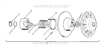 DRIVEN CLUTCH LTR/STARTRAK (4914141414018A)