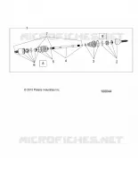 DRIVE TRAIN, FRONT HALF SHAFT