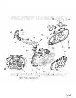 BODY, CLUTCH COVER AND DUCTING