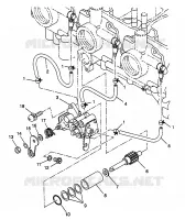 OIL PUMP ULTRA 0976778 AND EUROPEAN ULTRA E976778 (4938053805C013)
