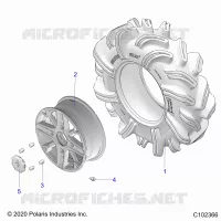 WHEELS, FRONT