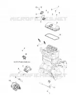 THROTTLE  BODY AND VALVE COVER