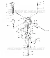 CARBURETOR 650 (4914131413042A)