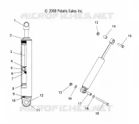REAR TRACK SHOCK (7043441)