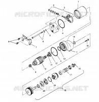 STARTING MOTOR