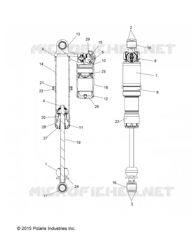 SUSPENSION, SHOCK, IFS (7044388)
